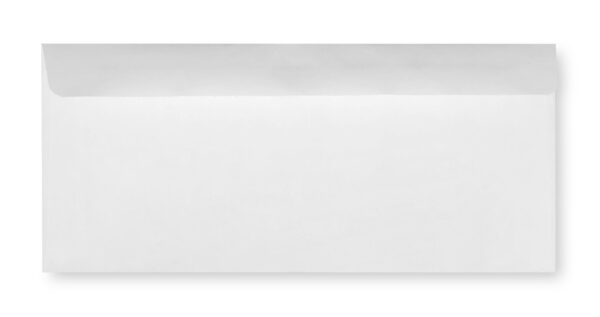 9001<br>White Business Envelope<br>4 1/8 x 9 1/2 - Image 2
