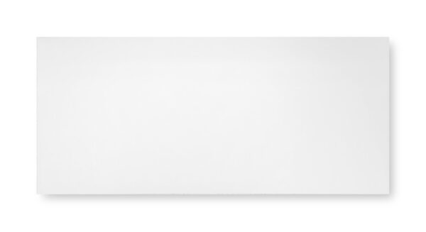 9001<br>White Business Envelope<br>4 1/8 x 9 1/2