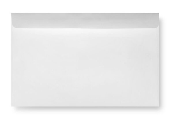 9002<br>White Business Envelope<br>6 x 9 1/2 with window - Image 2