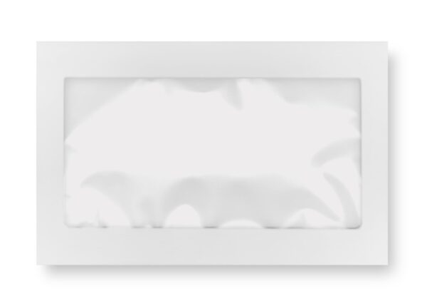 9003<br>White Business Envelope<br>6 x 9 1/2 w/full view window